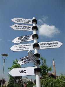 yön tabelası