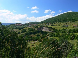 dağın etekleri