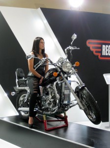 2013 Motosiklet Fuarı Regal Raptor