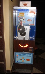 souvenir coin machine