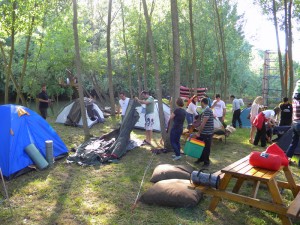 camping