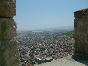 afyon manzarası