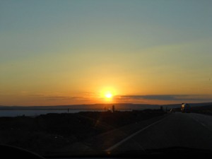 120-tuz-golu-yol-gunbatimi