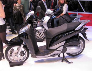 2013 Motosiklet Fuarı Honda SH 300i