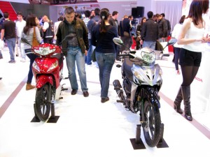 2013 Motosiklet Fuarı Honda Cup Motosiklet