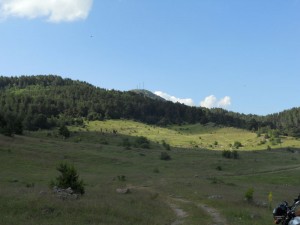 zirve manzarası