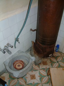 pirinalı banyo kazanı