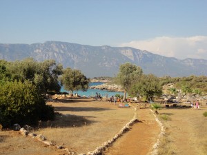 kleopatra plajı