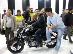2013 Motosiklet Fuarı Suzuki Inazuma
