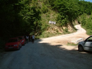 dağ yolu