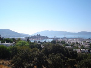 Bodrum manzarası