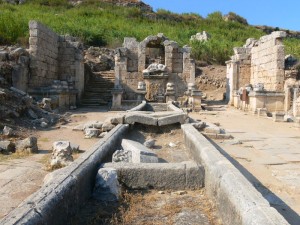 tarihi çeşme