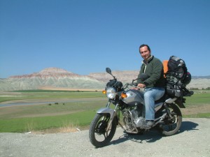 motosiklet uzun yol