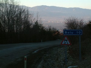 gölcük yolu