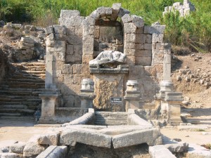 fountain of acropolis