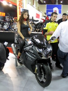 2013 Motosiklet Fuarı Suzuki