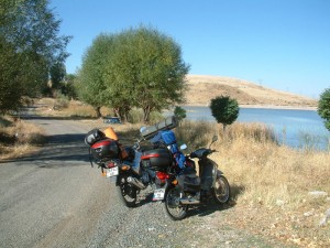 motosikletle uzun yol