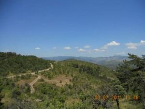 kızılcahamam dağları