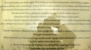 atatürkün karısı