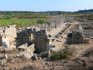 perge, antalya
