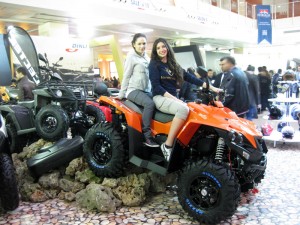 2013 Motosiklet Fuarı 800 cc Lüks ATV