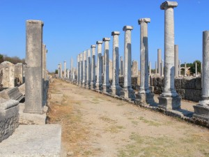 antalya'da tarihi yerler