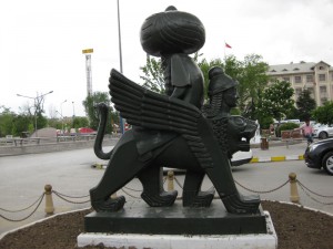 hitit aslanı