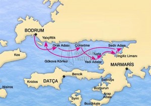 mavi tur bodrum