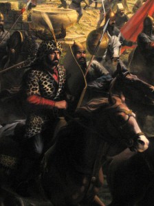 atlı savaşçı