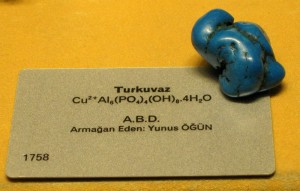 Turkuaz Firuze Süs Taşı