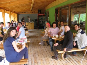 kampta sabah kahvaltısı