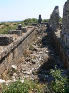 antik şehir kalıntıları