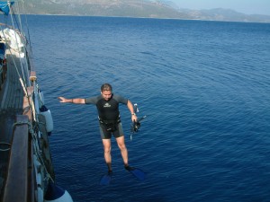 tekneden atlama