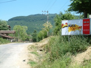 melen çayı civarı