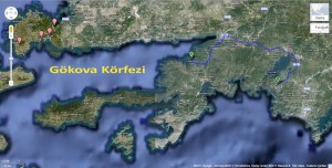 karacasöğüt dalyan yolu