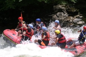 Rafting