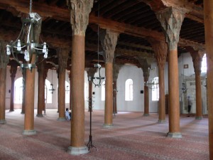 ahşap cami