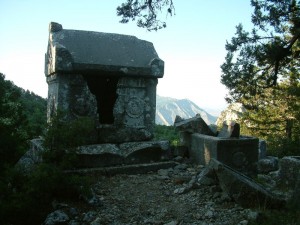 antik mezarlık