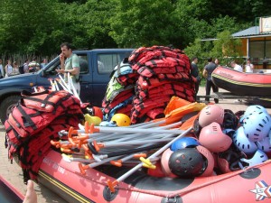 Rafting