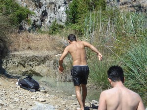 çamur banyosu