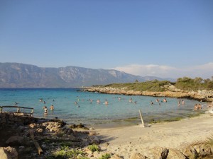 deniz kum güneş