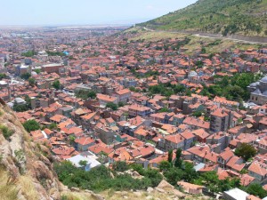 afyon manzarası