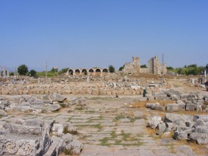 antalyada tarihi yerler