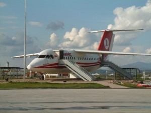 kampüs hurda uçak