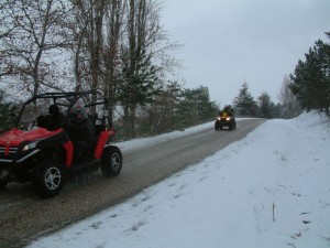 Eymir Gölü ATV
