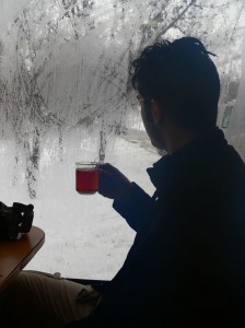 Eymir'de Çay Keyfi