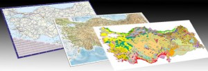 Gezginler İçin Türkiye Haritaları