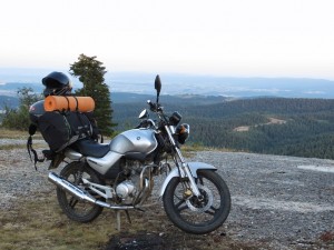 YBR 125 Fotoğraflarım