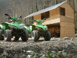 Ormanda ATV