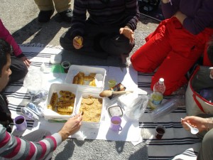 Kartepe'de Piknik